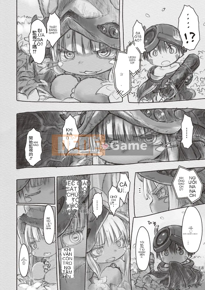 Từ vực thẳm Chương 027