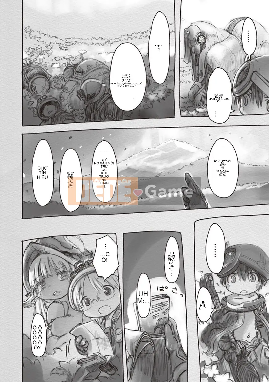 Từ vực thẳm Chương 027