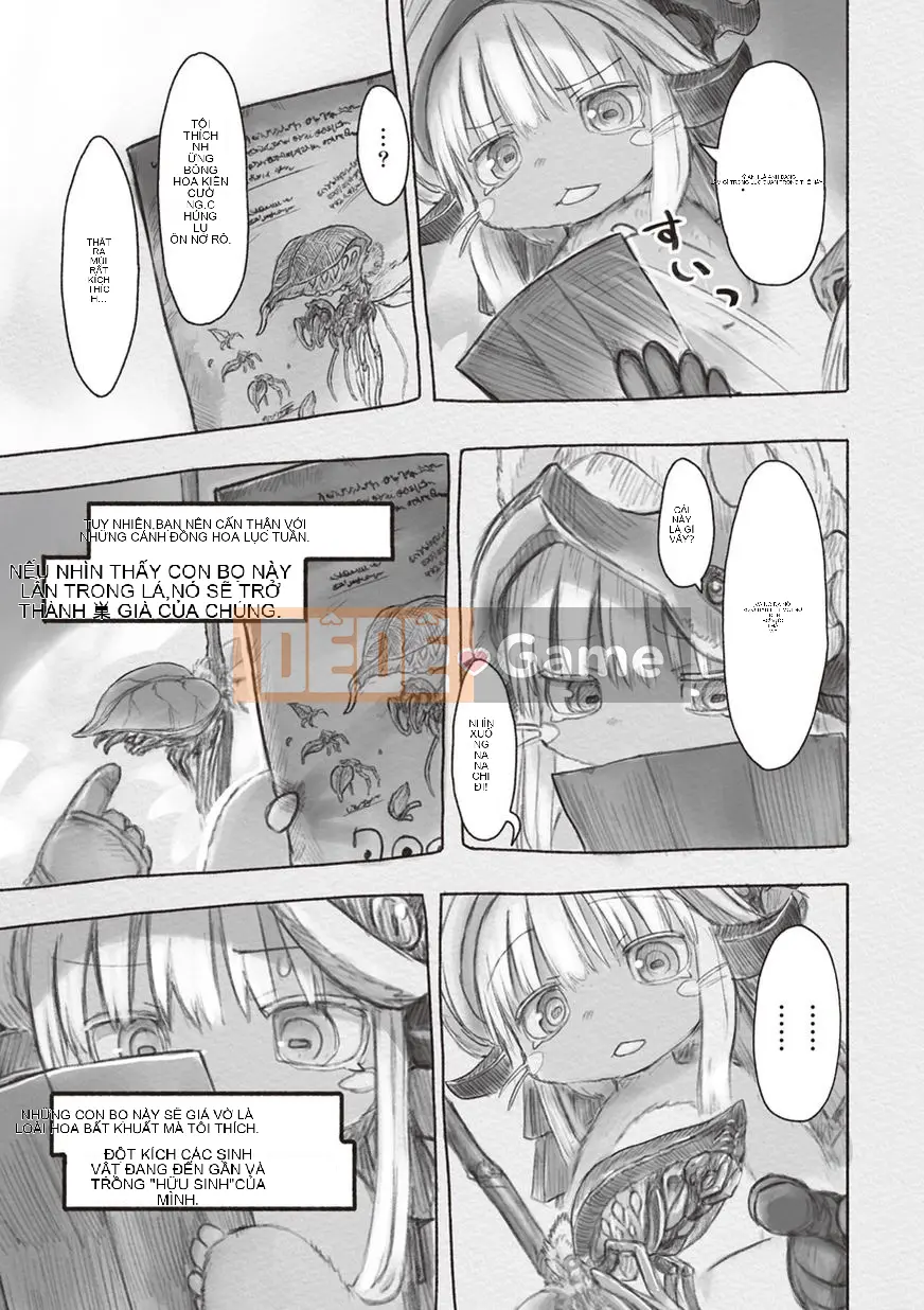 Từ vực thẳm Chương 027