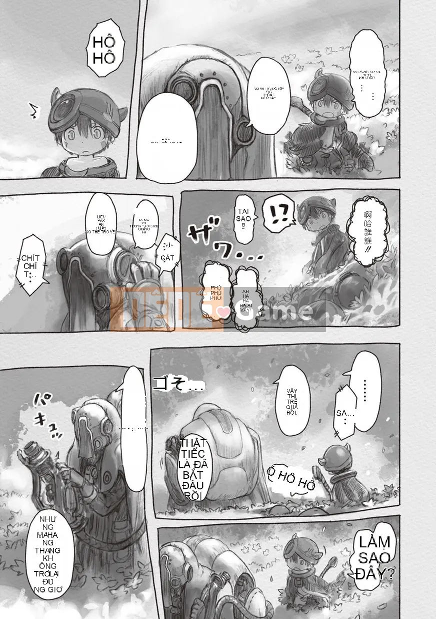 Từ vực thẳm Chương 027