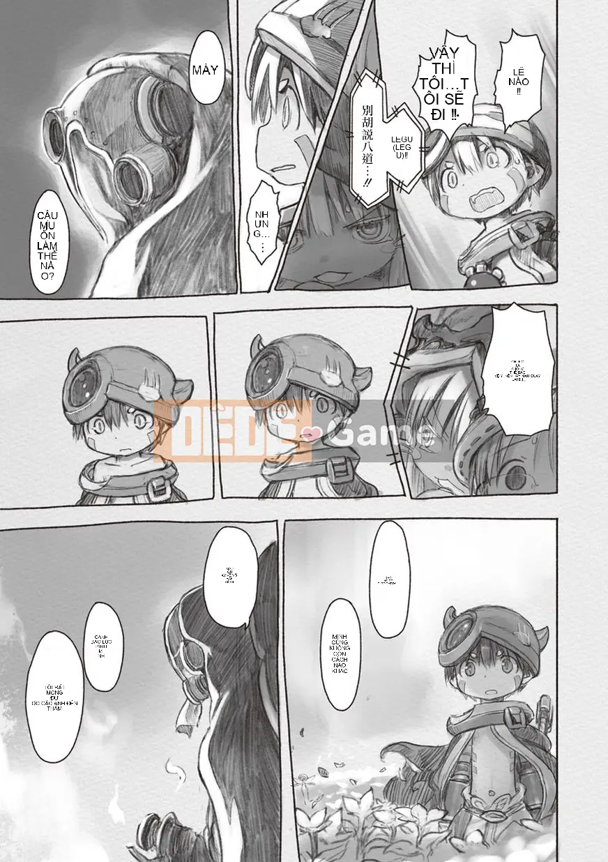 Từ vực thẳm Chương 027