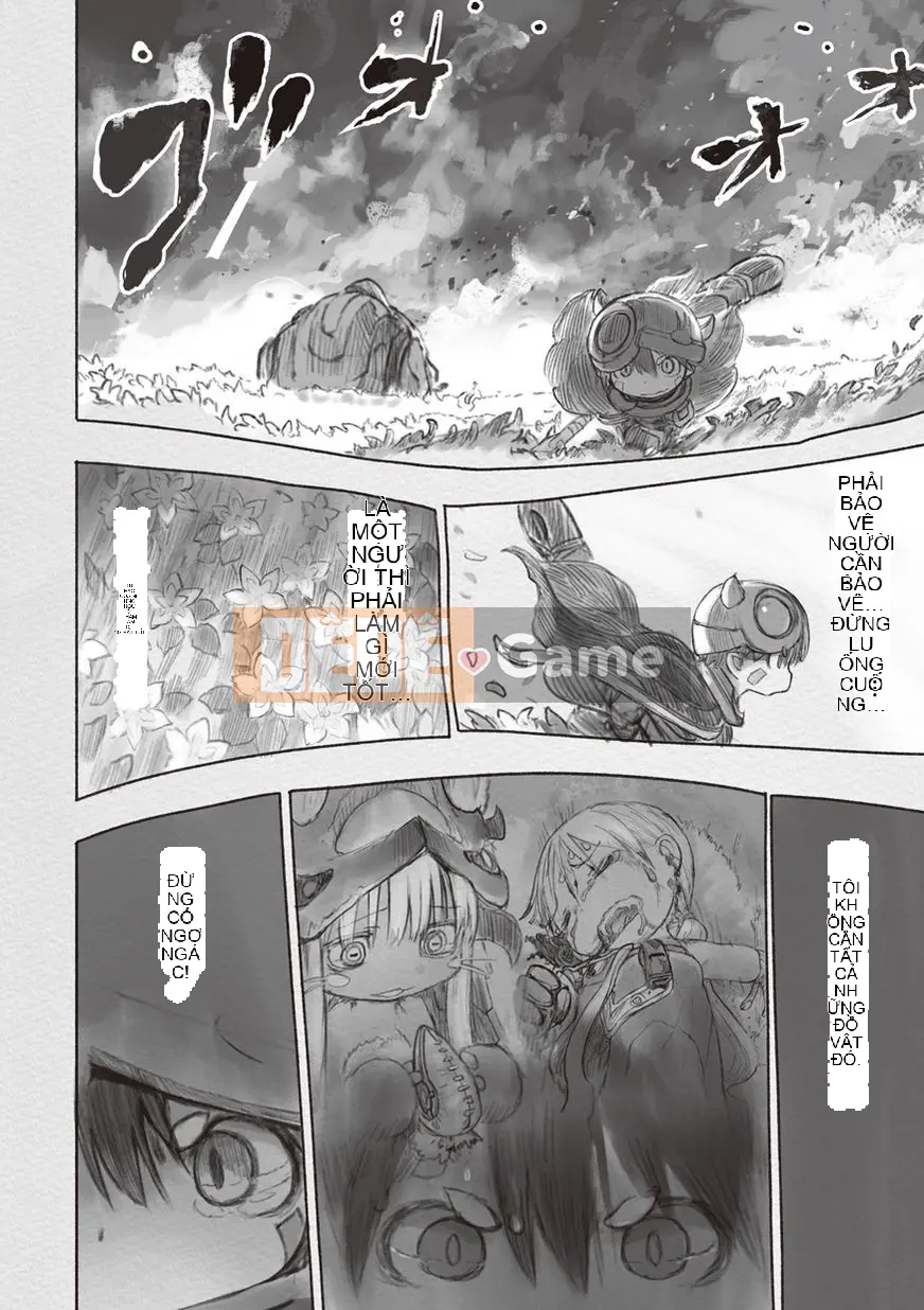 Từ vực thẳm Chương 027