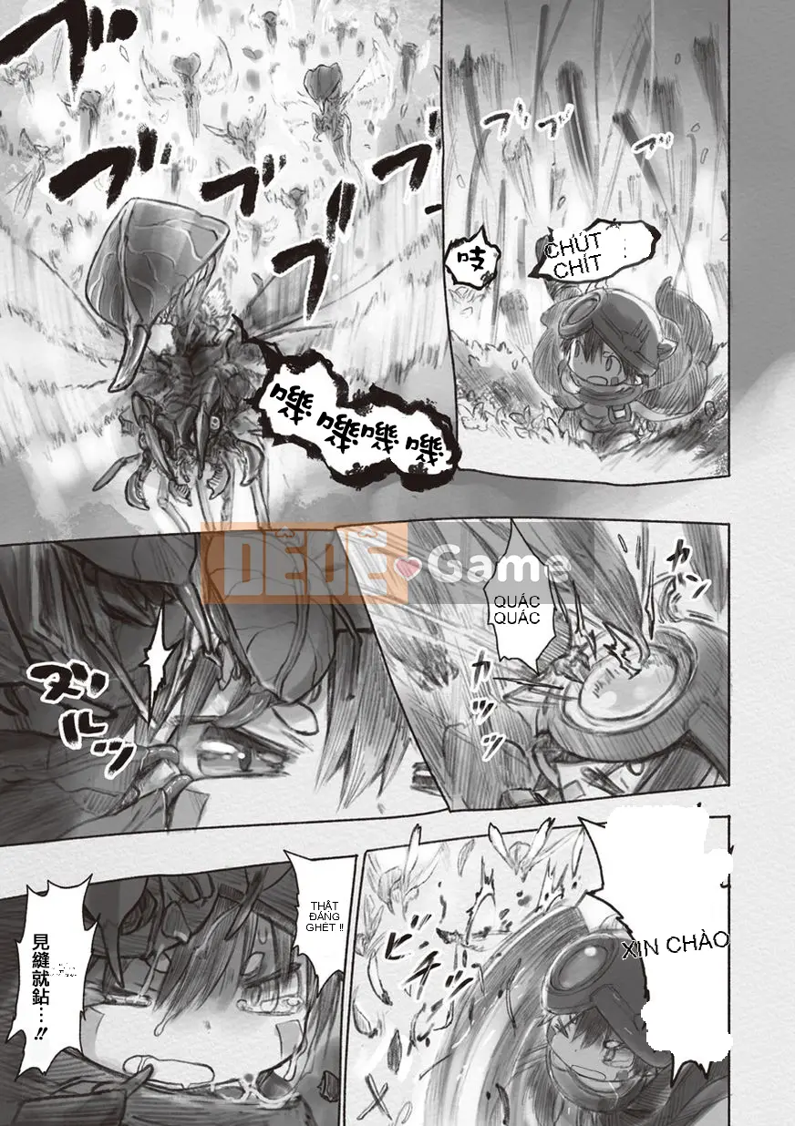 Từ vực thẳm Chương 027