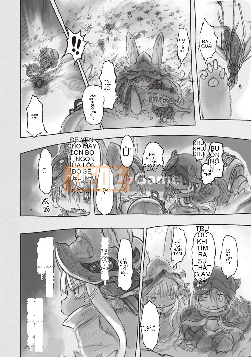 Từ vực thẳm Chương 027