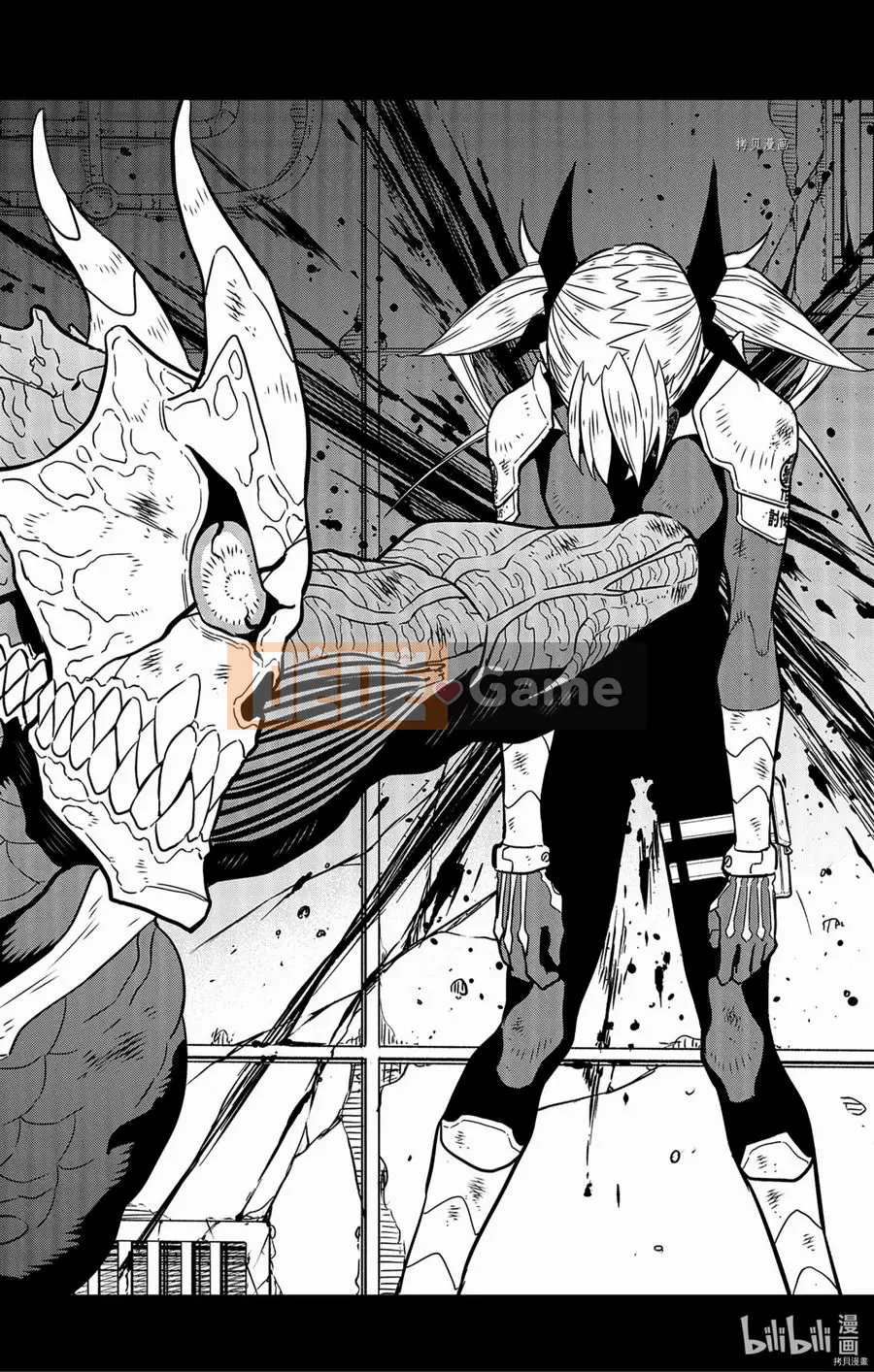 Quái vật số 8 Chương 045