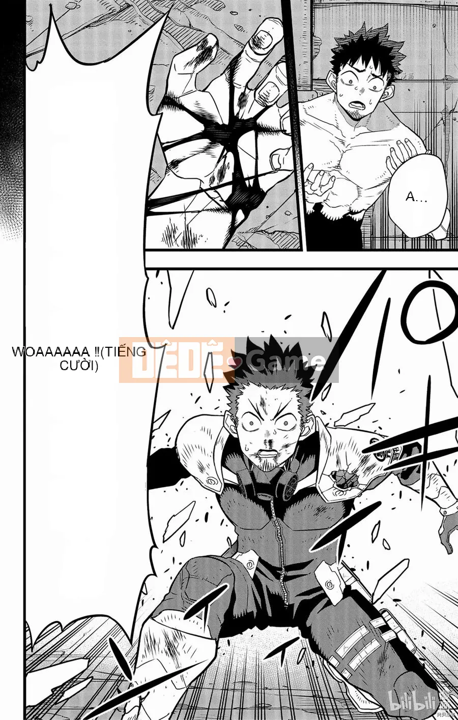 Quái vật số 8 Chương 045