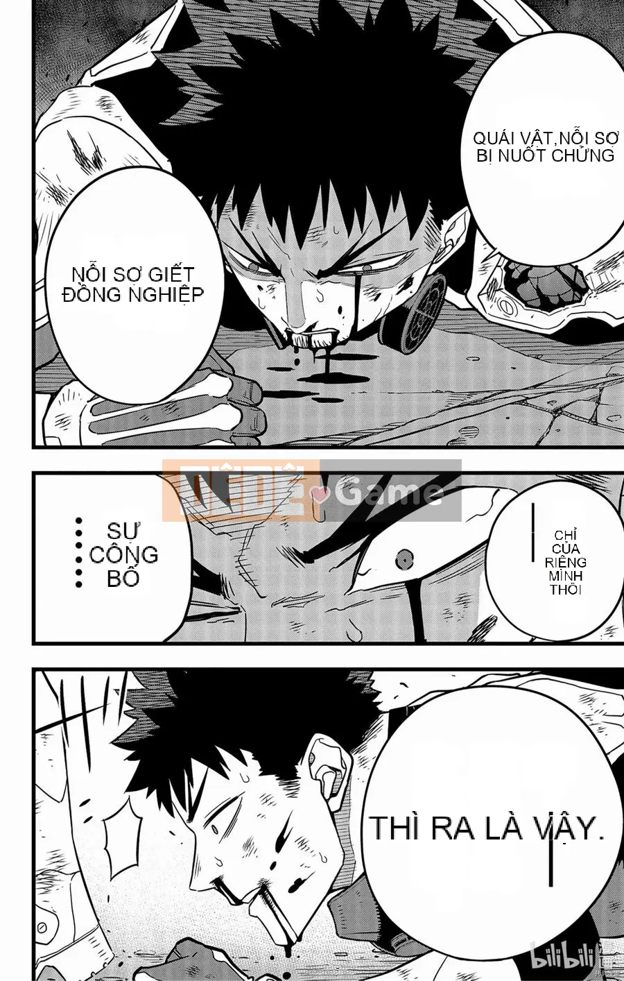 Quái vật số 8 Chương 045