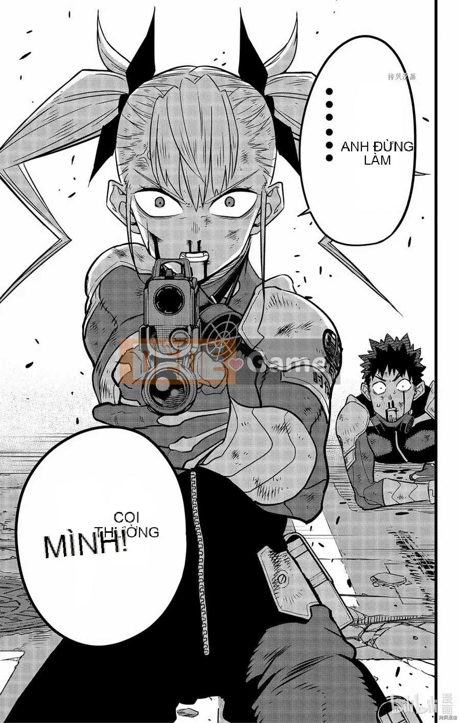 Quái vật số 8 Chương 045