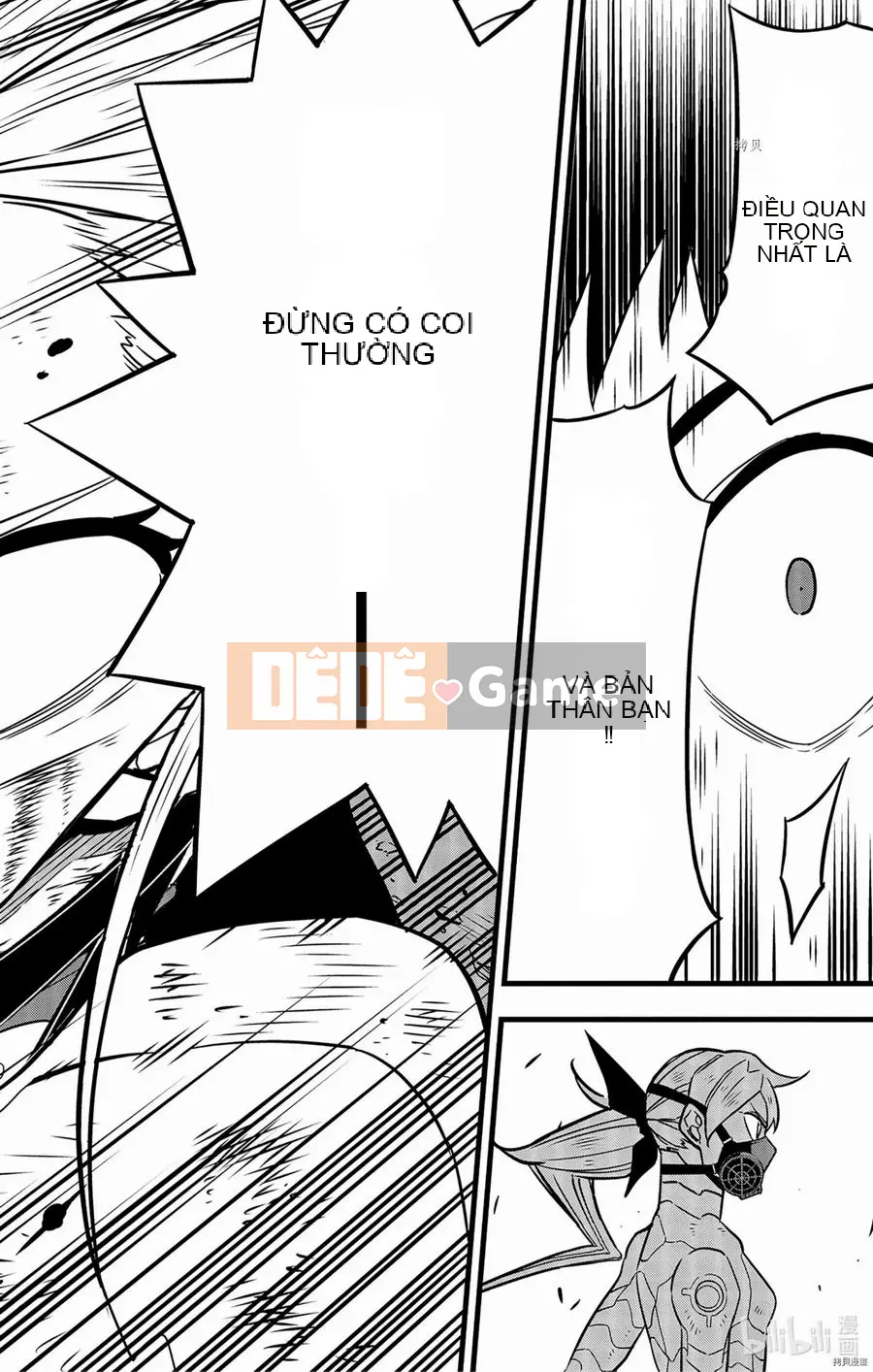 Quái vật số 8 Chương 045