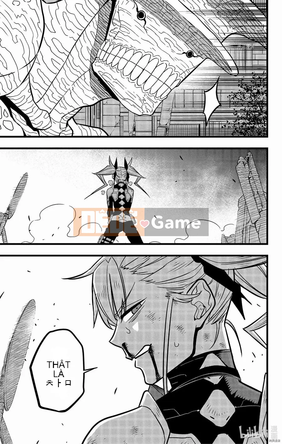 Quái vật số 8 Chương 045