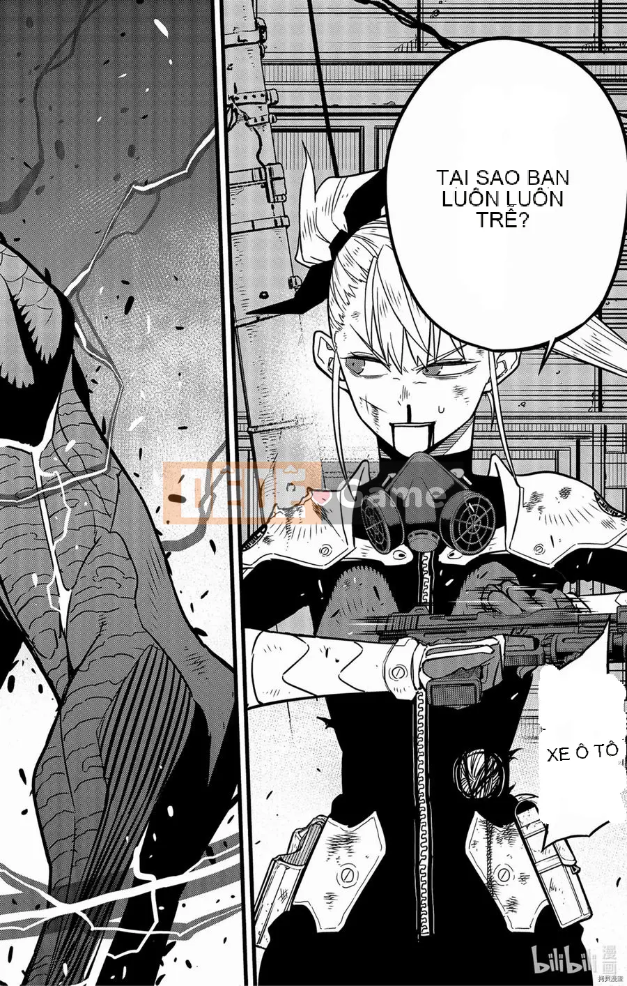 Quái vật số 8 Chương 045