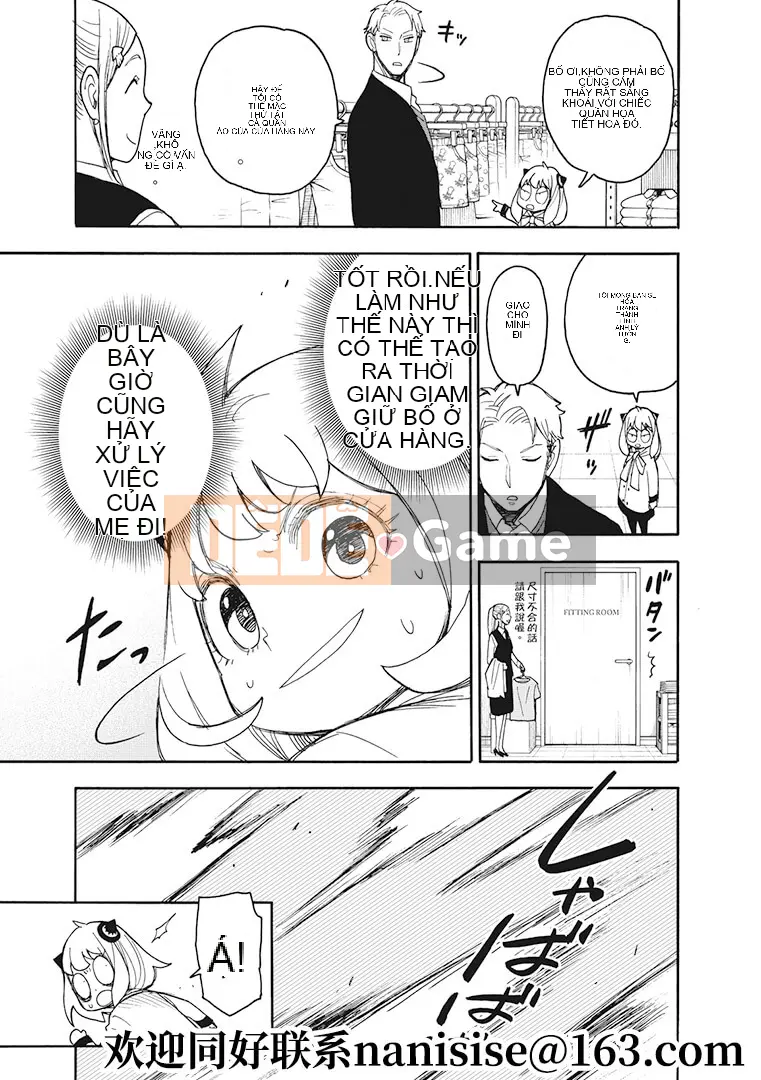 Gián điệp chơi nhà Chương 048