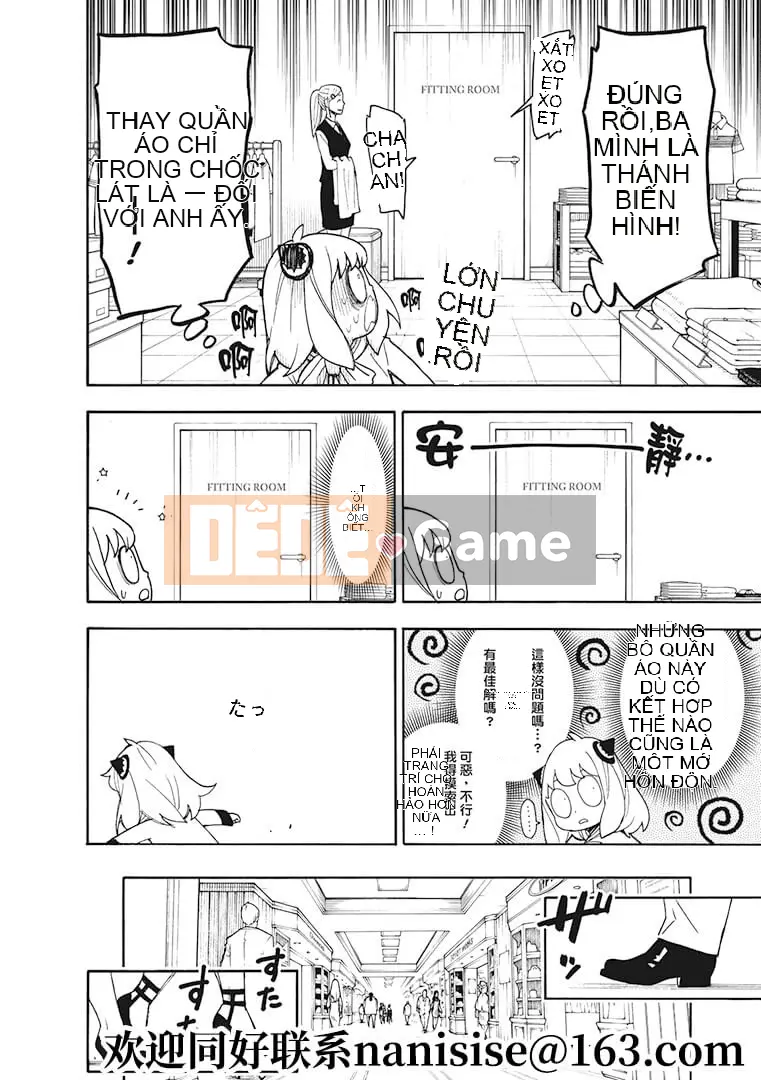 Gián điệp chơi nhà Chương 048