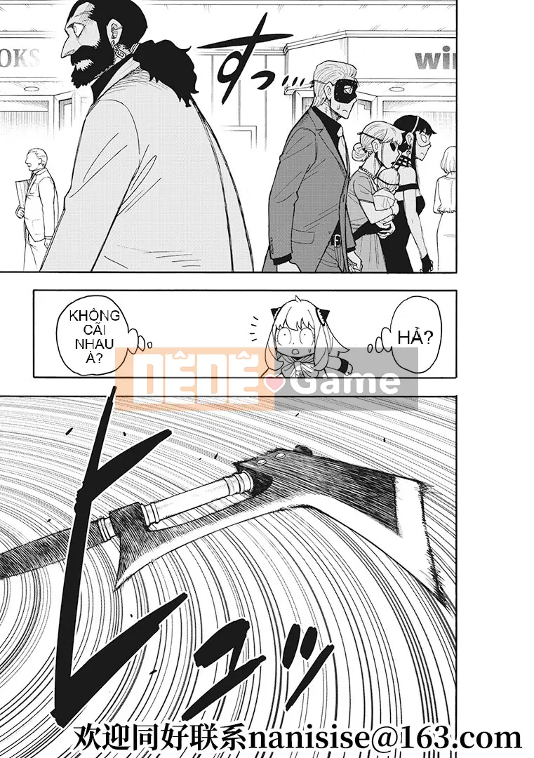 Gián điệp chơi nhà Chương 048