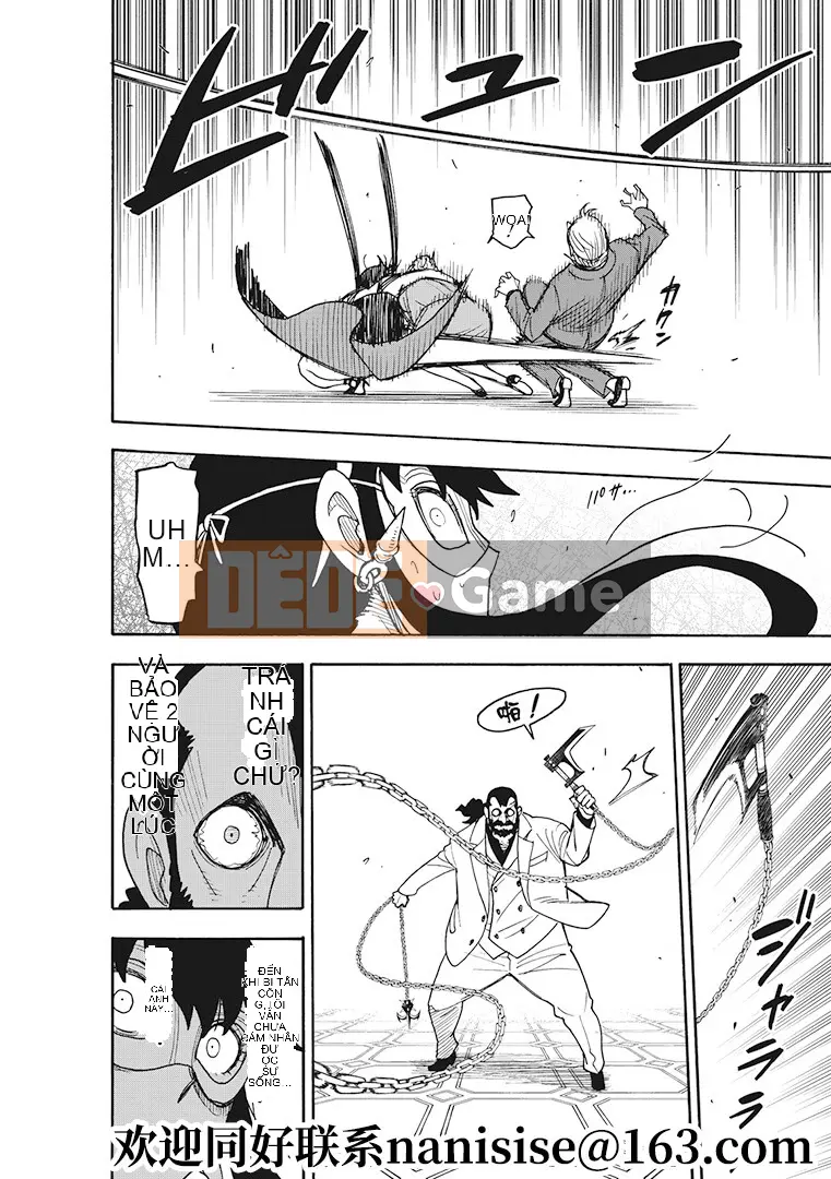 Gián điệp chơi nhà Chương 048