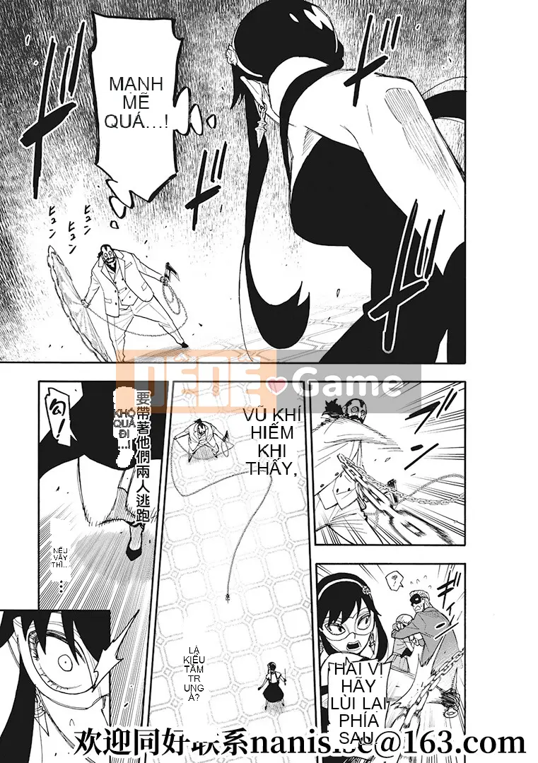 Gián điệp chơi nhà Chương 048