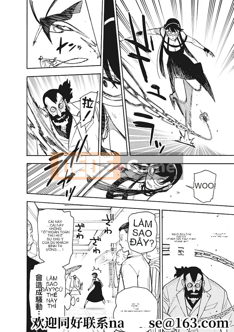 Gián điệp chơi nhà Chương 048