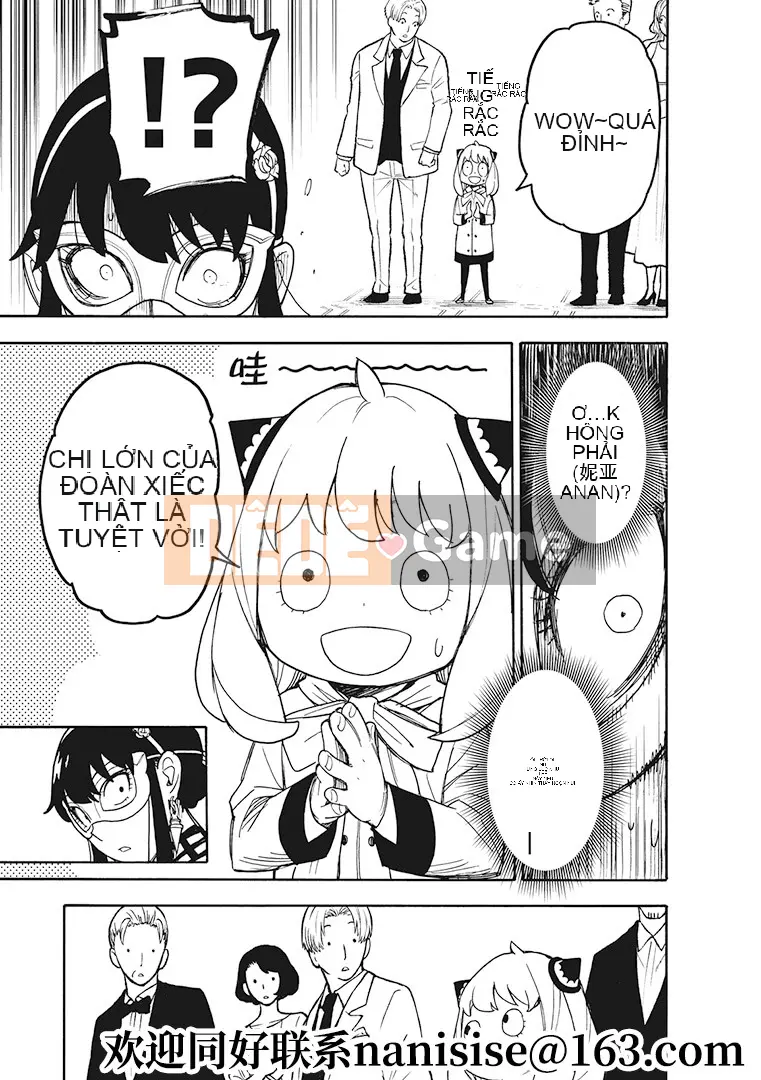 Gián điệp chơi nhà Chương 048