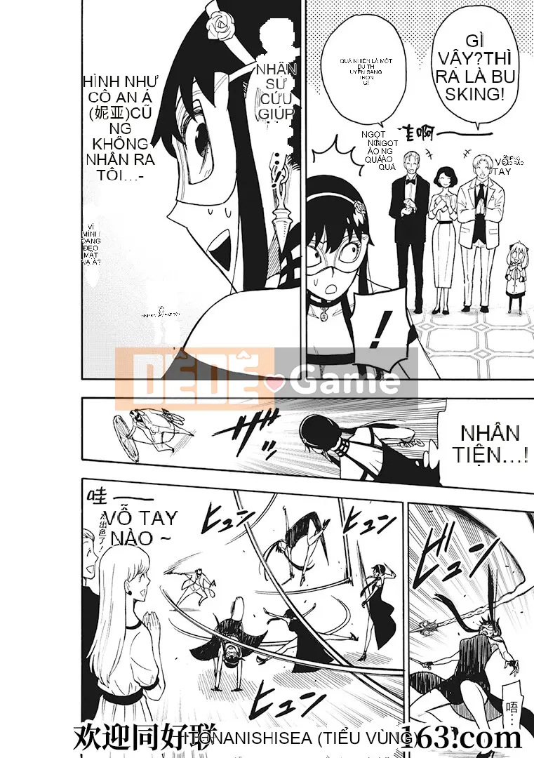 Gián điệp chơi nhà Chương 048