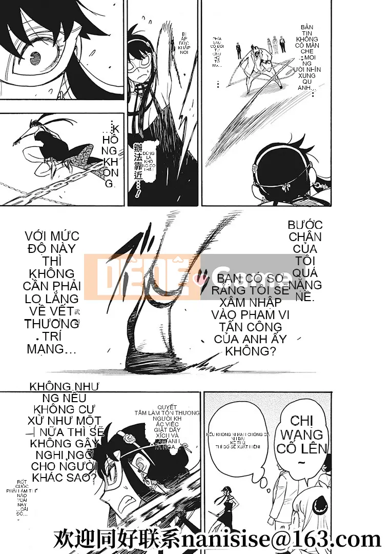 Gián điệp chơi nhà Chương 048