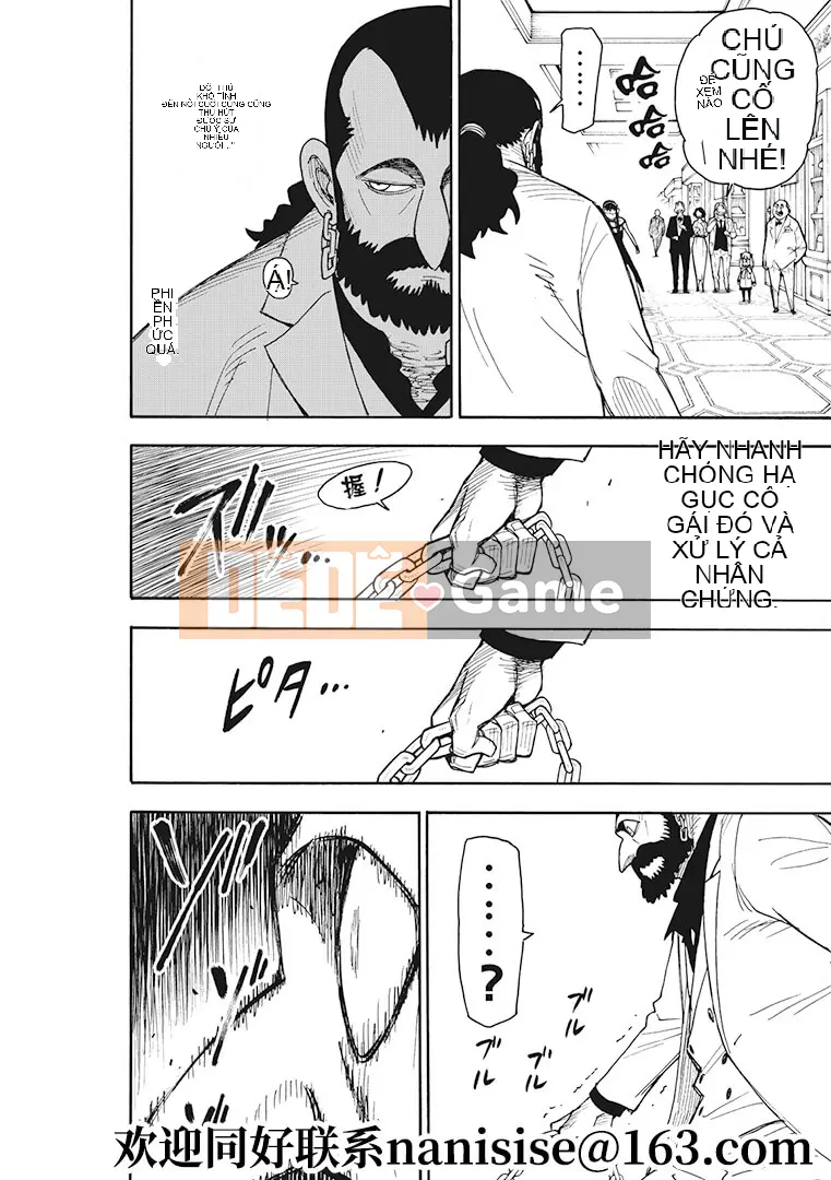 Gián điệp chơi nhà Chương 048