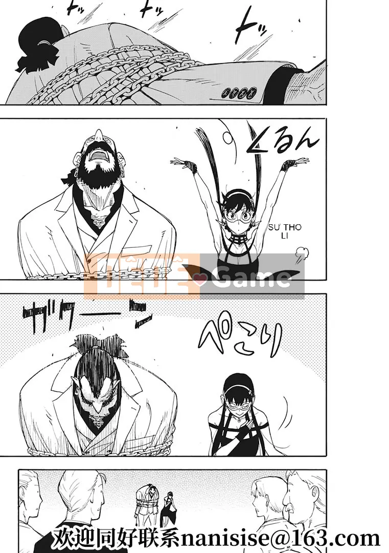 Gián điệp chơi nhà Chương 048