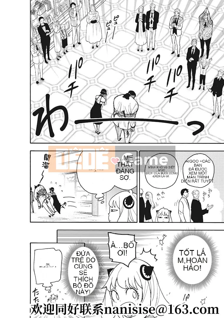 Gián điệp chơi nhà Chương 048