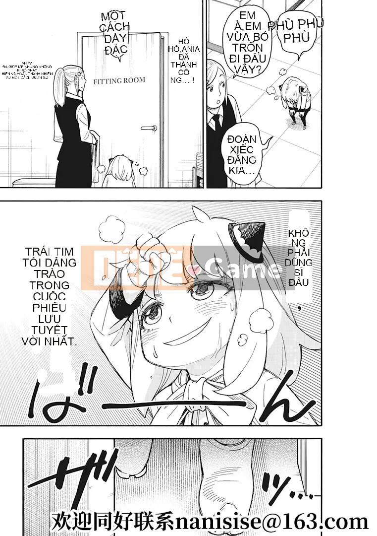 Gián điệp chơi nhà Chương 048