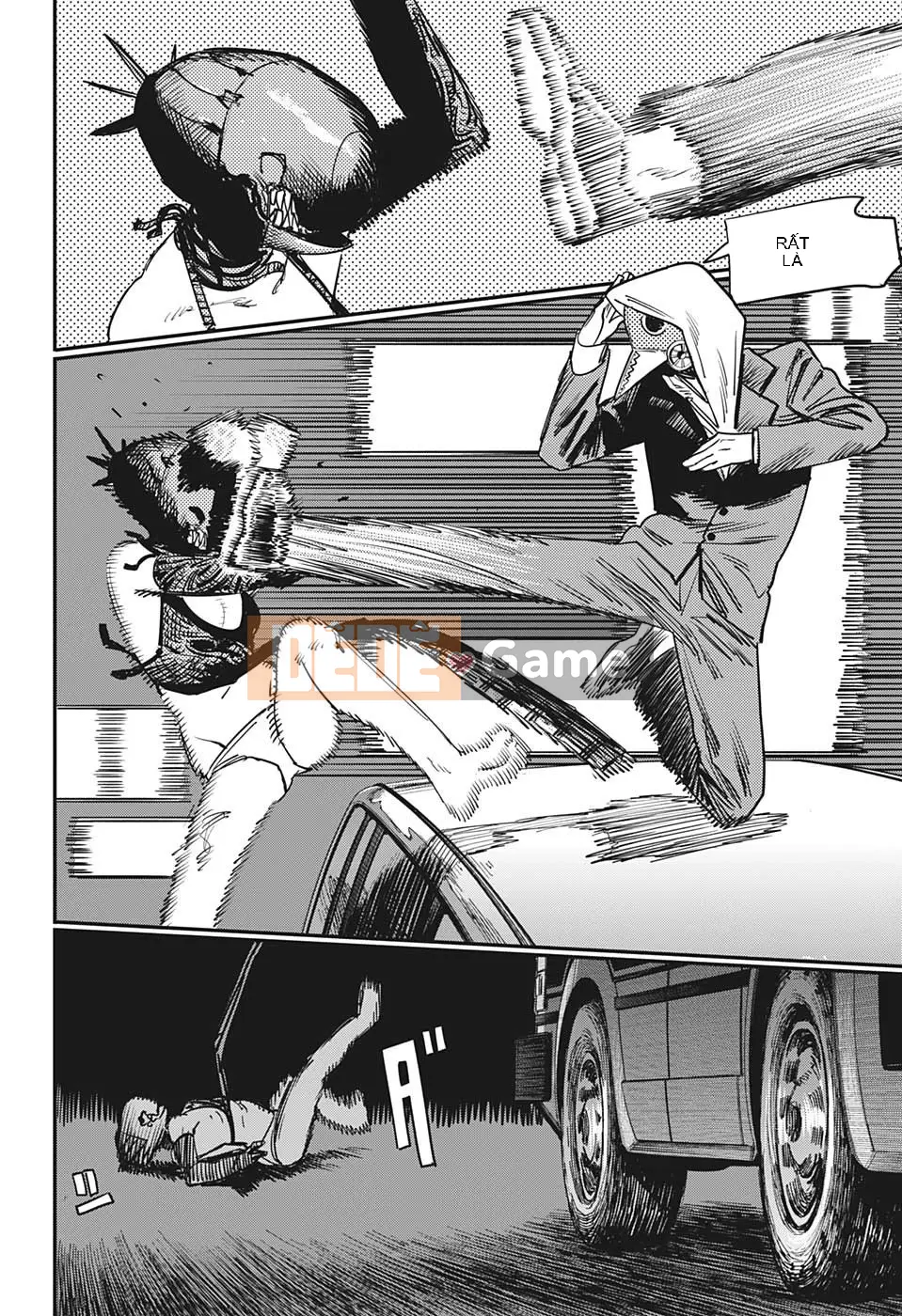 Người đàn ông cưa máy Chương 047