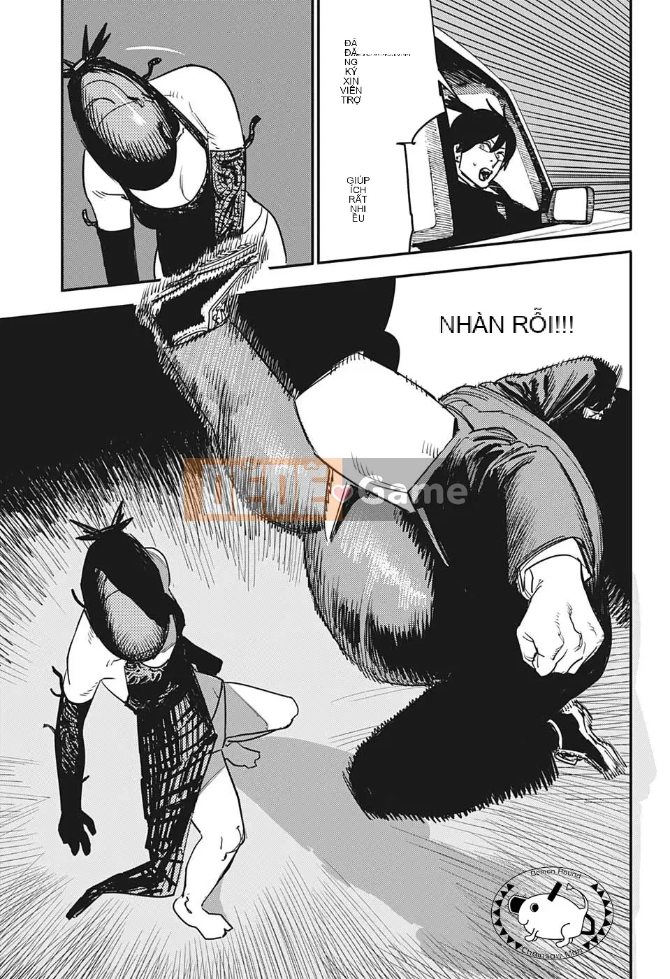 Người đàn ông cưa máy Chương 047