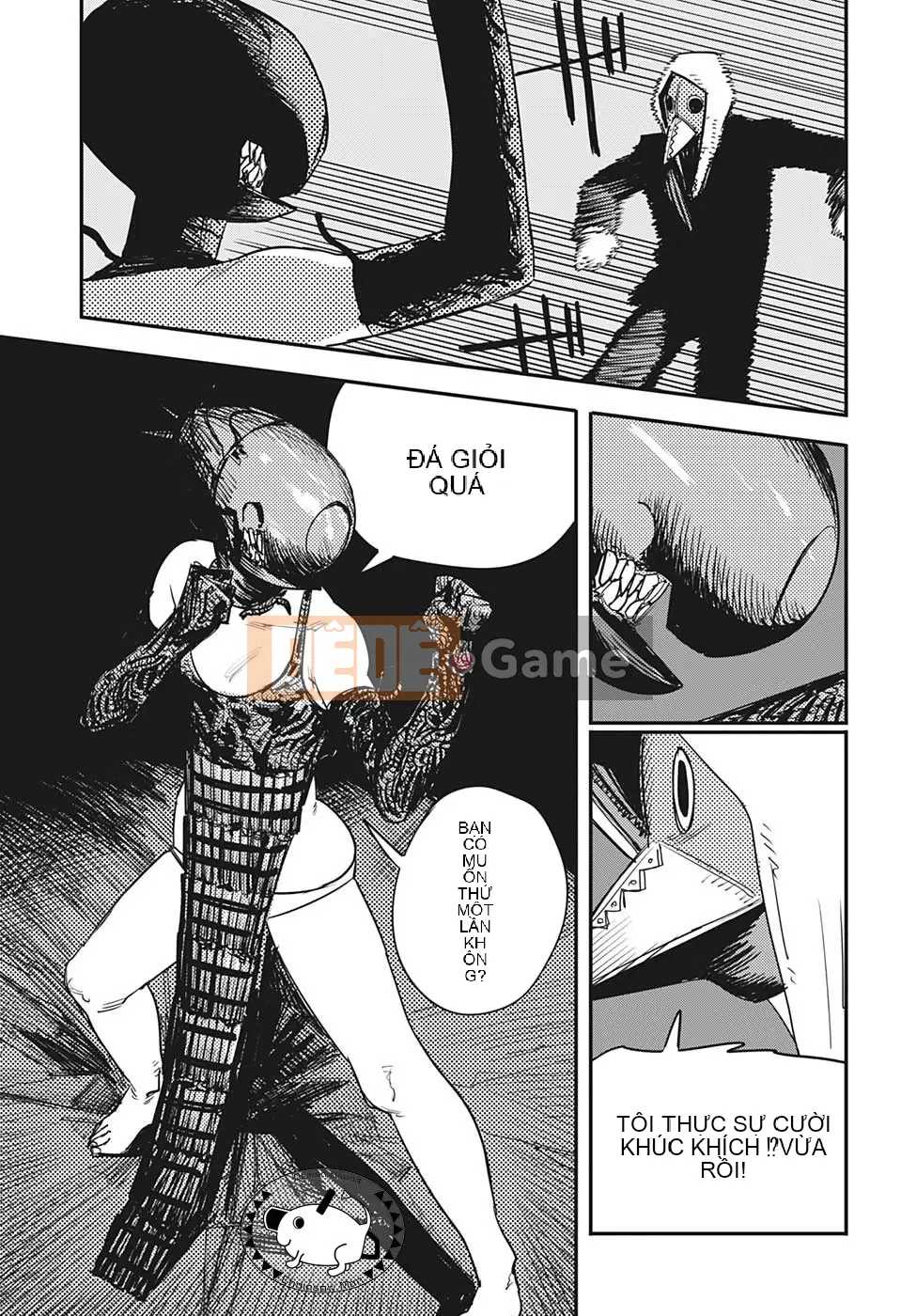 Người đàn ông cưa máy Chương 047