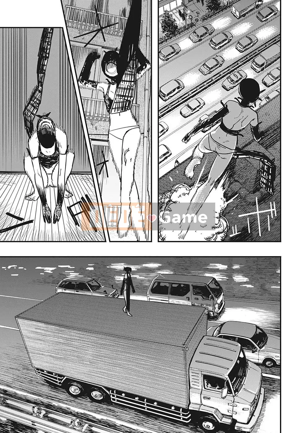 Người đàn ông cưa máy Chương 047