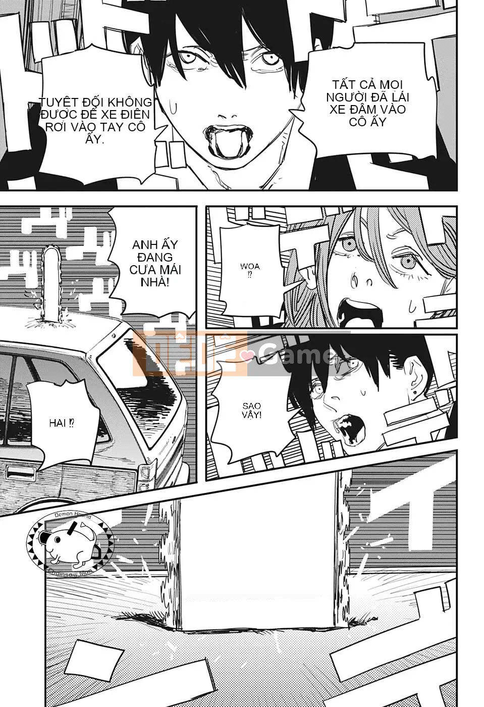 Người đàn ông cưa máy Chương 047