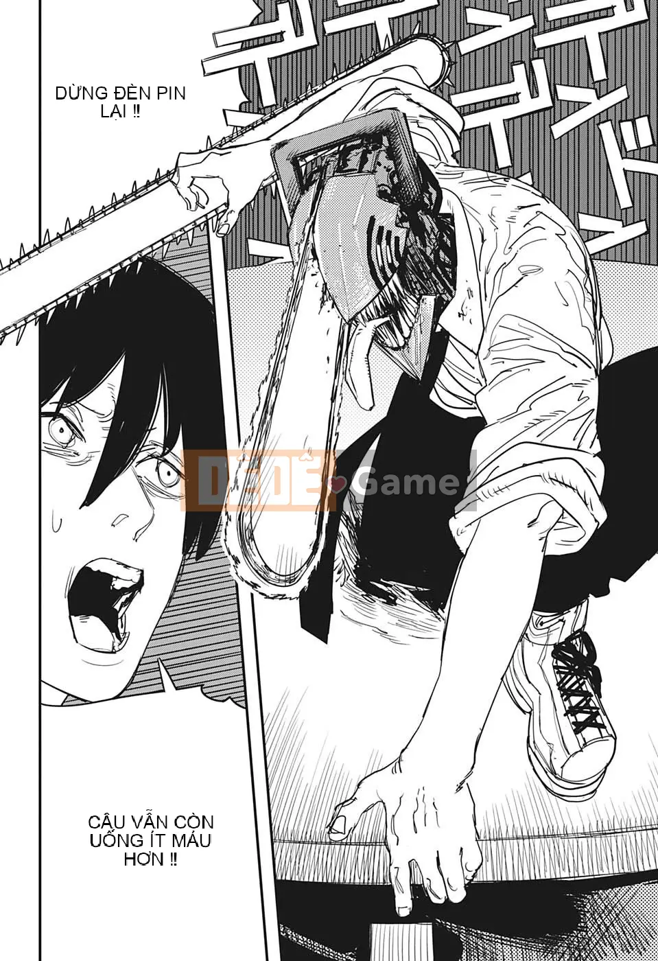 Người đàn ông cưa máy Chương 047