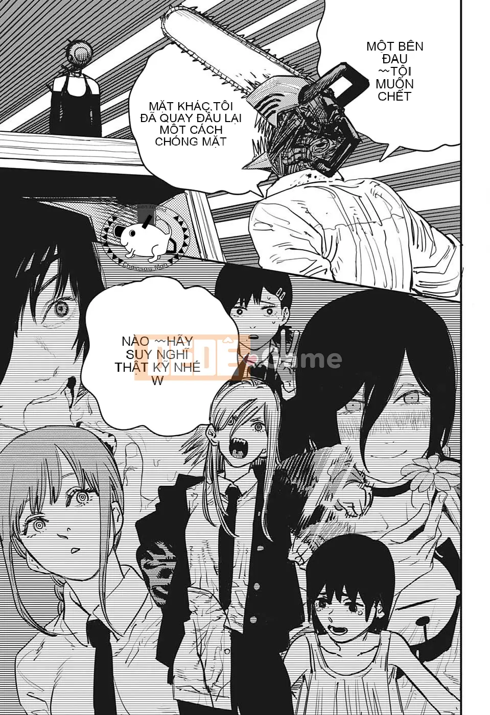 Người đàn ông cưa máy Chương 047