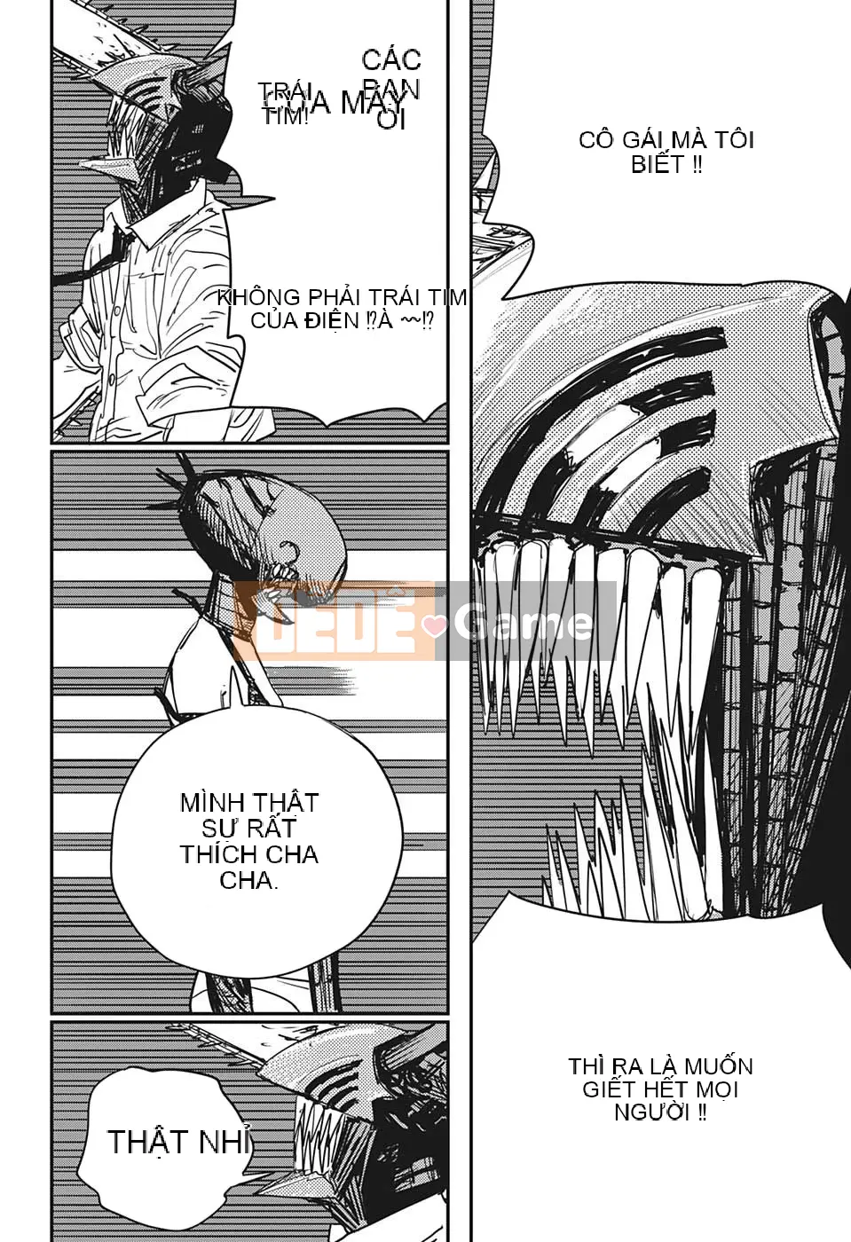 Người đàn ông cưa máy Chương 047