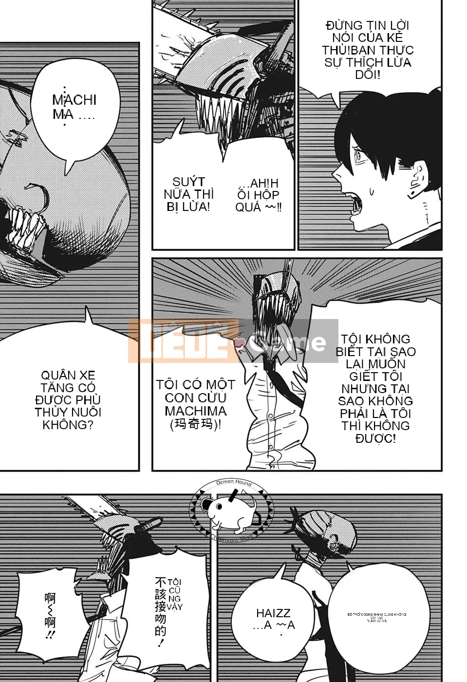 Người đàn ông cưa máy Chương 047