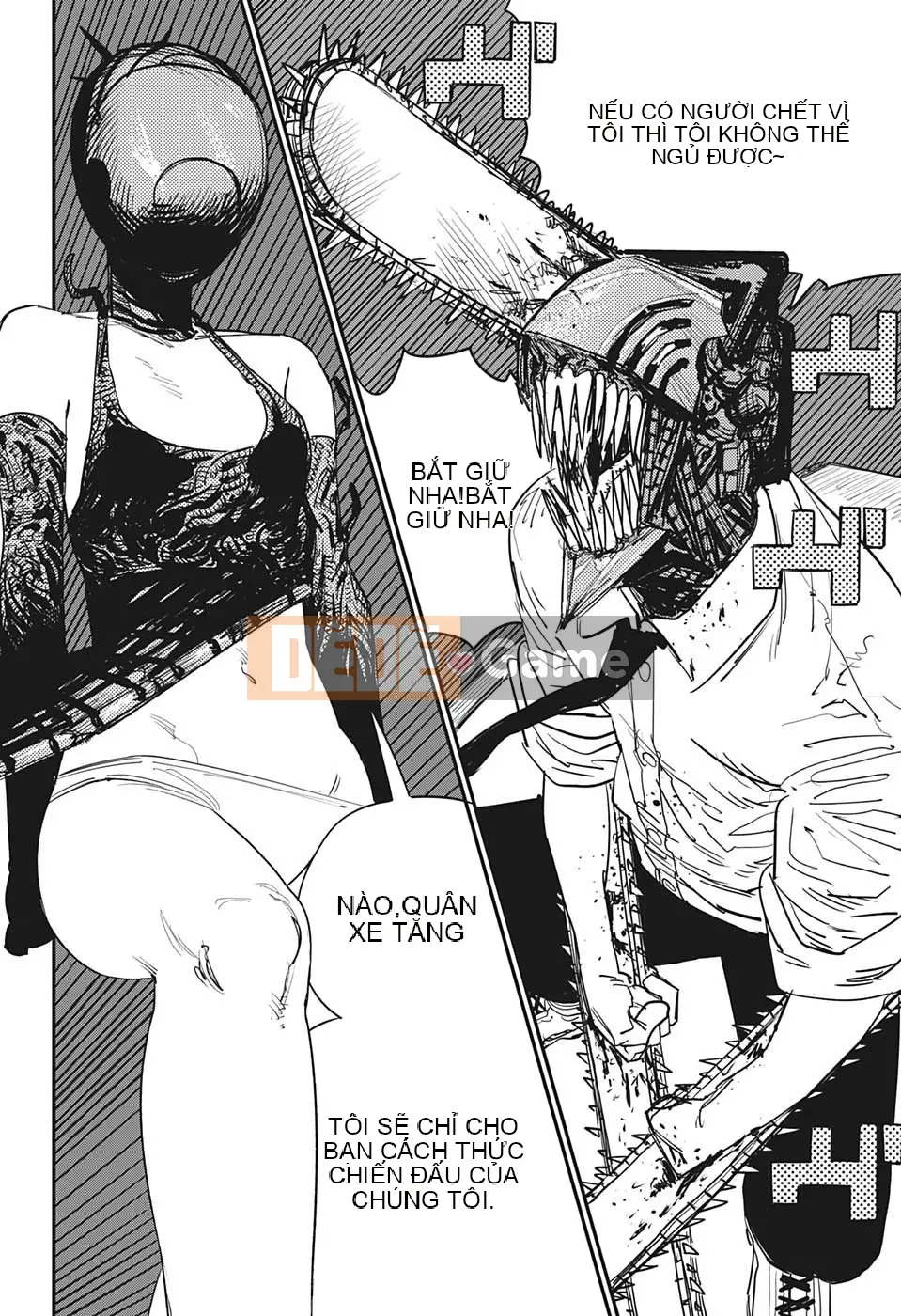 Người đàn ông cưa máy Chương 047