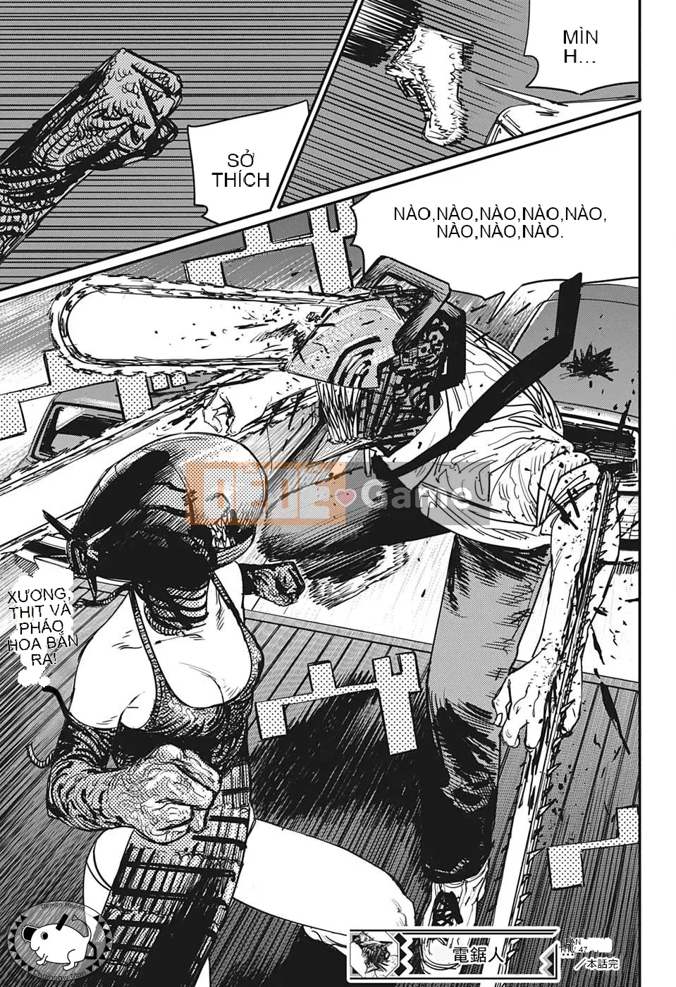 Người đàn ông cưa máy Chương 047