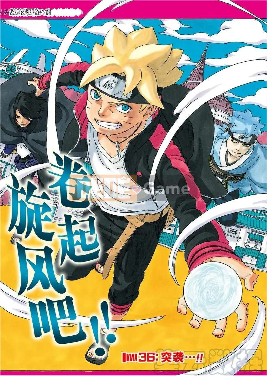 Naruto Boruto Chương 036