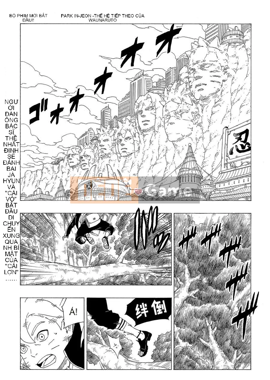 Naruto Boruto Chương 036