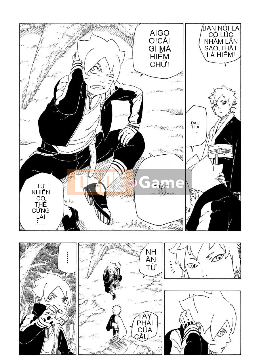 Naruto Boruto Chương 036