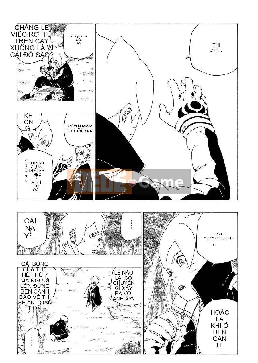 Naruto Boruto Chương 036