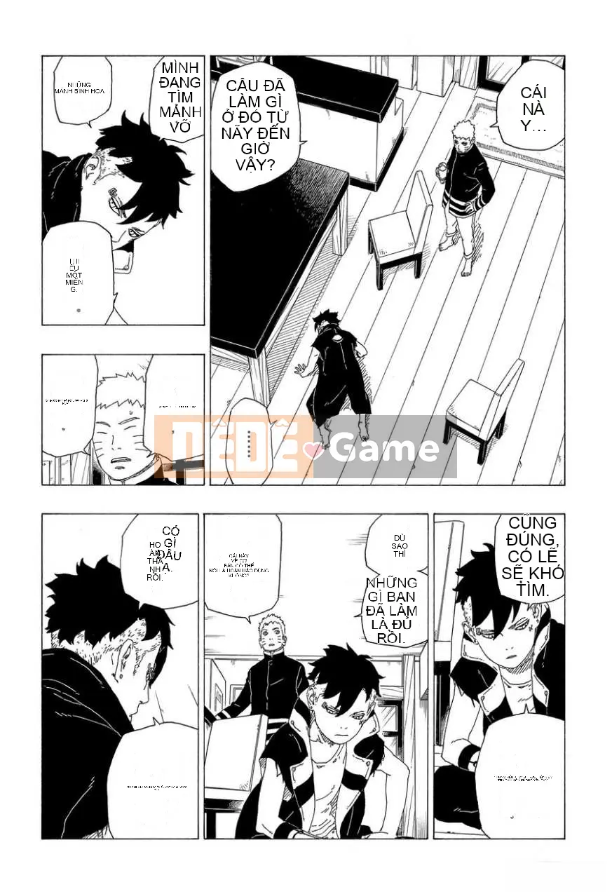 Naruto Boruto Chương 036