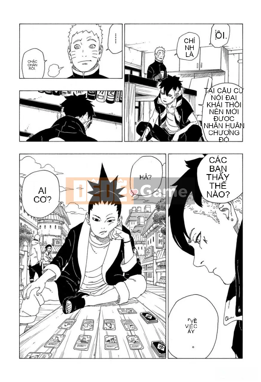 Naruto Boruto Chương 036