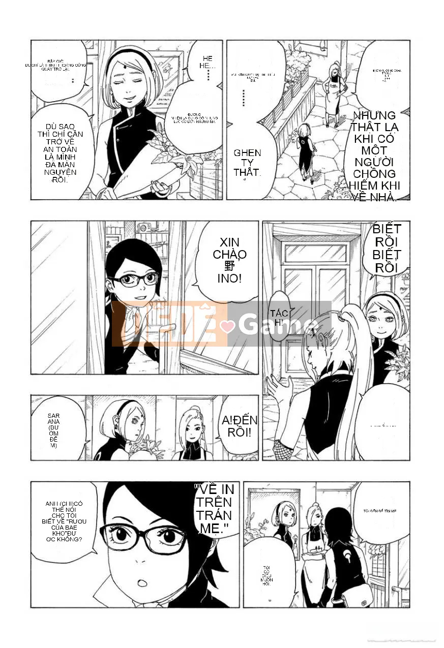 Naruto Boruto Chương 036