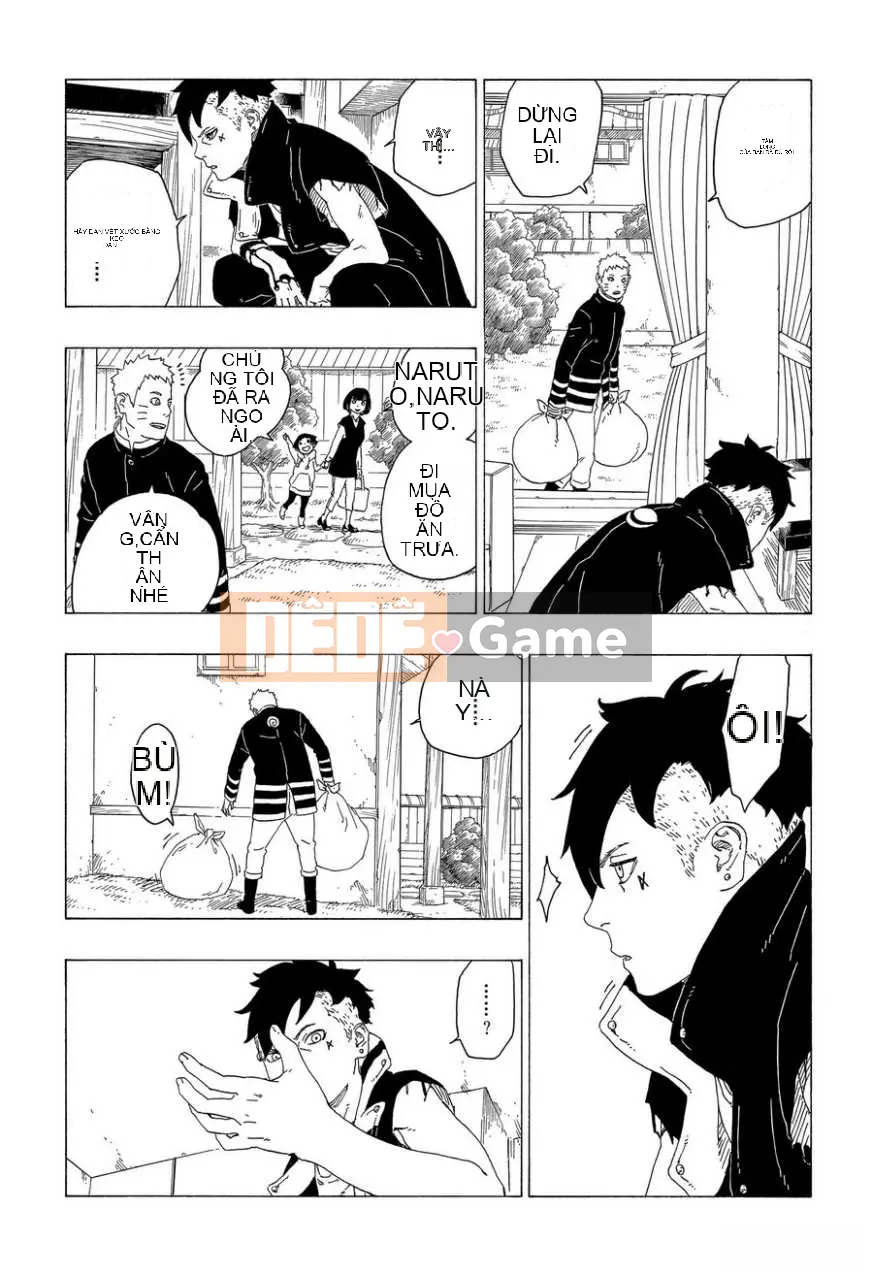 Naruto Boruto Chương 036