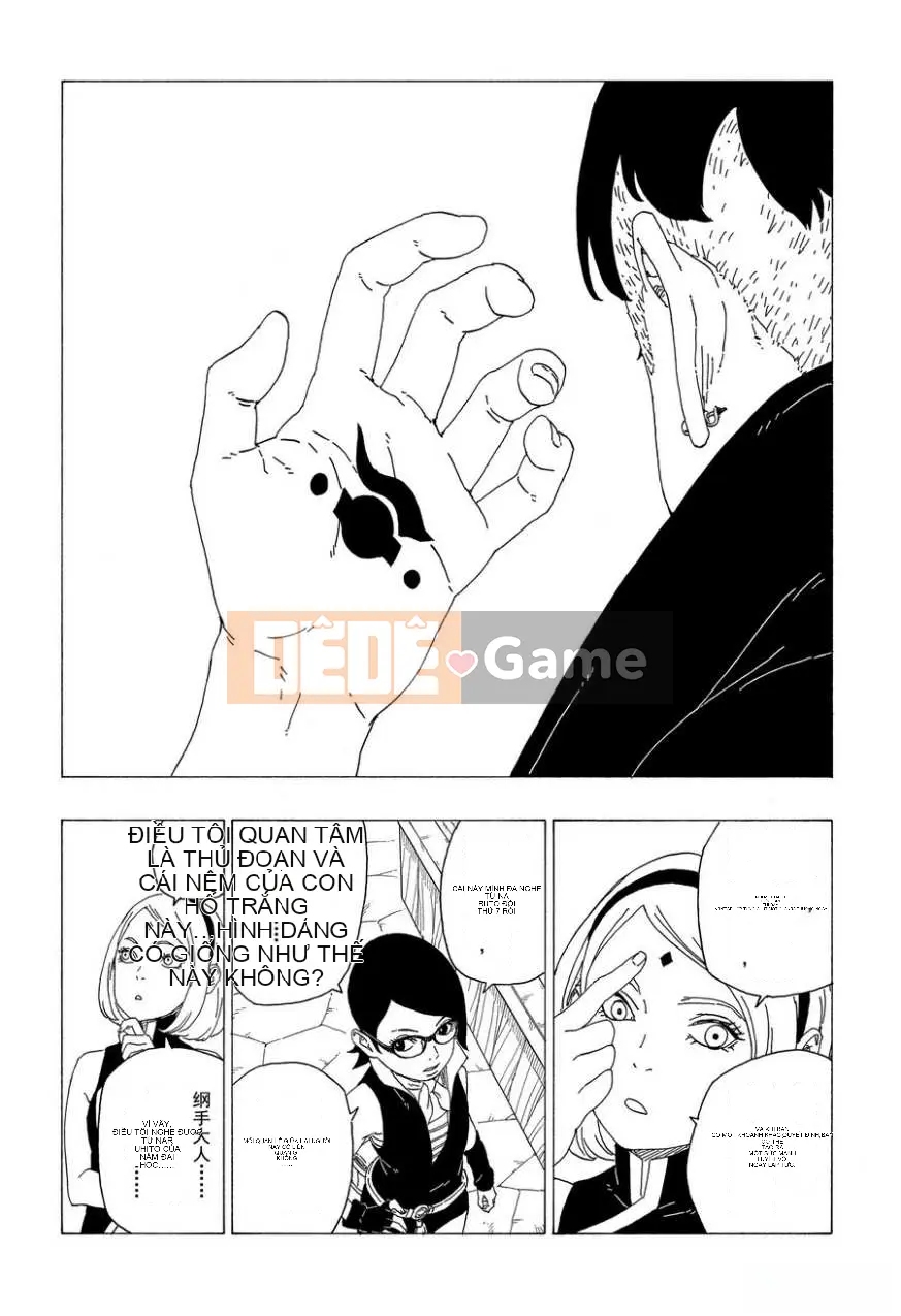 Naruto Boruto Chương 036