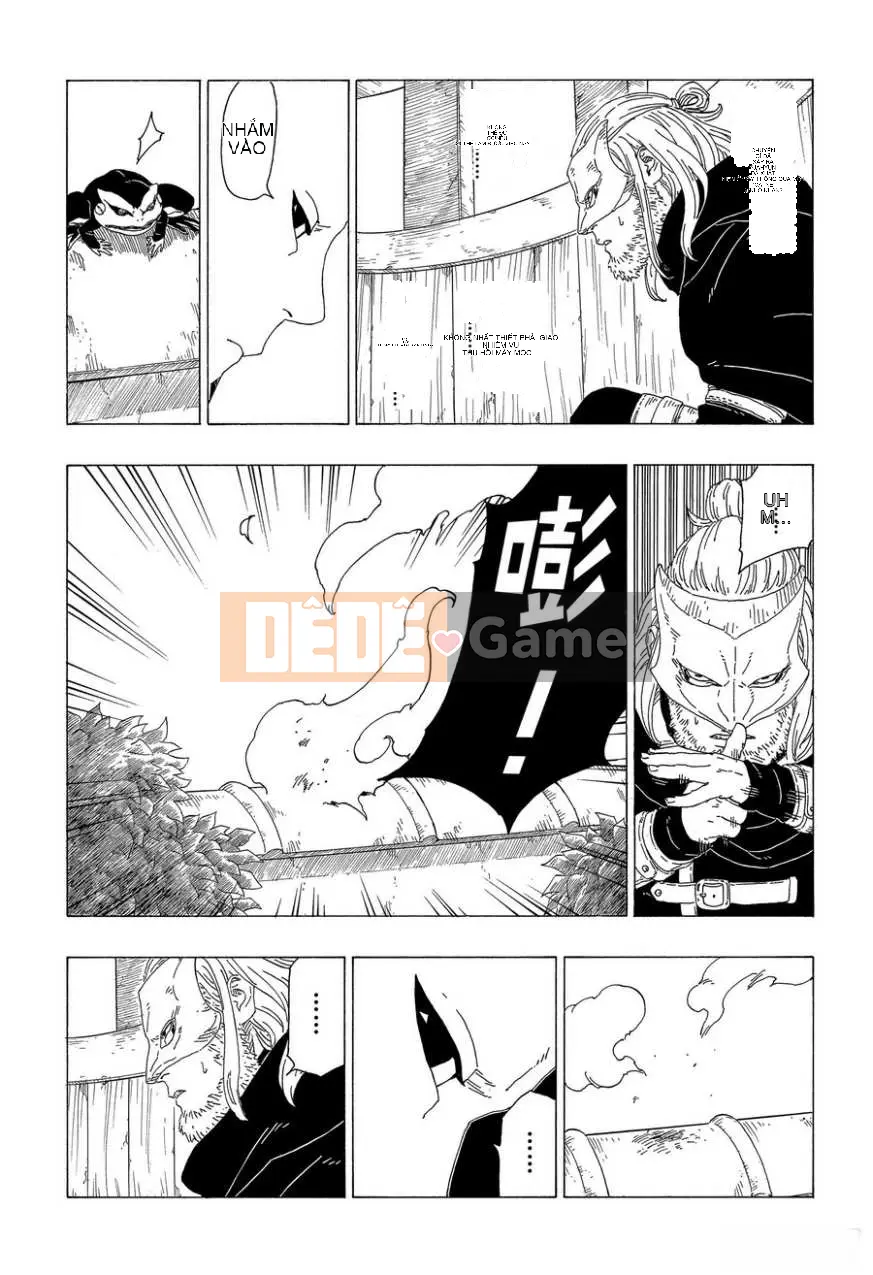 Naruto Boruto Chương 036