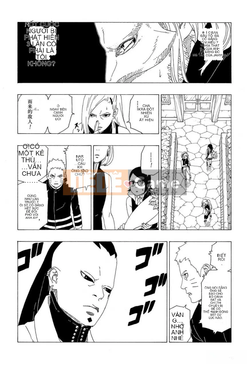 Naruto Boruto Chương 036